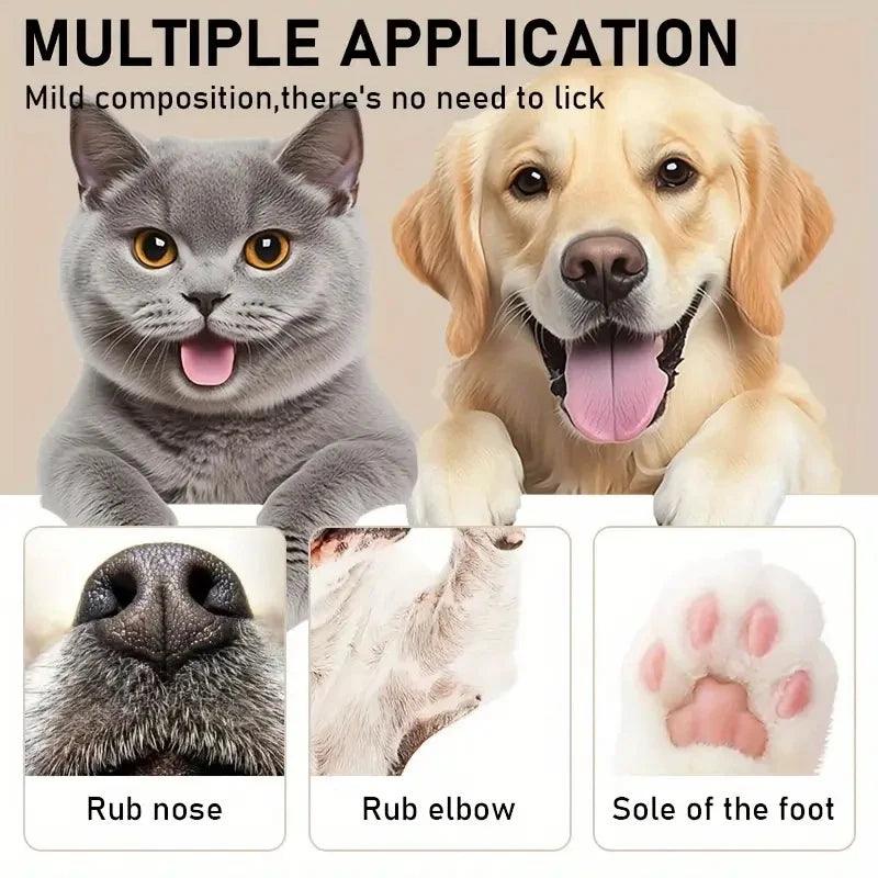Dog Nose and Paw Balm – Moisturizing Paw Protector Cream (45g)