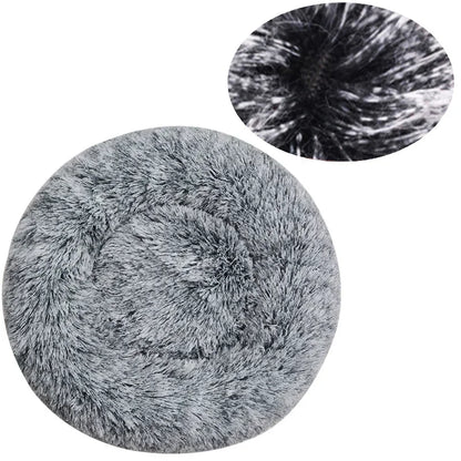 CozyRound™ Plush Pet Bed (40–90cm) - Urbizia