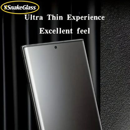3PCS Matte Hydrogel Film for Samsung Galaxy S26 S25 S24Ultra S23 S22 S21Plus Note 20 Anti-Drop Anti-Fingerprint Screen Protector