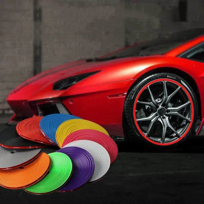 Universal Car Rim Protect Strip – Wheel Edge & Tire Protector - Urbizia
