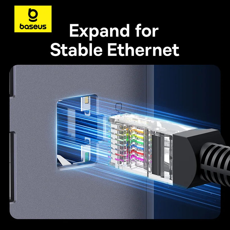 Baseus USB C HUB for Mac M3 M2 M1 System HDMI 4K@60Hz MST Triple Display for MacBook Air Pro Window 11-in-1 HUB Docking Station