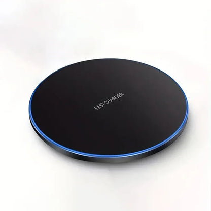 30W Desktop LED Wireless Charger Pad Phone Holder For iPhone 17 16 15 14 13 Pro Max Samsung Xiaomi Induction Fast Charging Stand - Urbizia