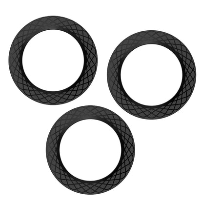 Magnetic Plate Ring For Magsafe Wireless Charger Iron Sheet Sticker Magnet Car Phone Holder For iPhone 14 13 12 Xiaomi
