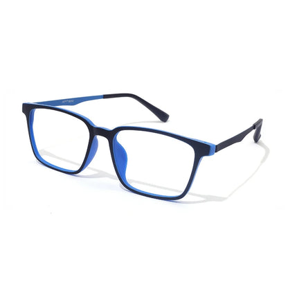 New 2024 Business Eyewear Retro Big Square TR90 Titanium Eyeglasses Myopia Optical Prescription Glasses Frame For Men A1003