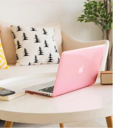 Glitter MacBook Hard Shell Case Cover 11–16 Inch