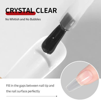 RS NAIL 12g Strong Soft Nail Tips Adhesive Gel Press On False Nails Solid Sticker Adhesive For Nail Art Soak Off UV Tips Glue