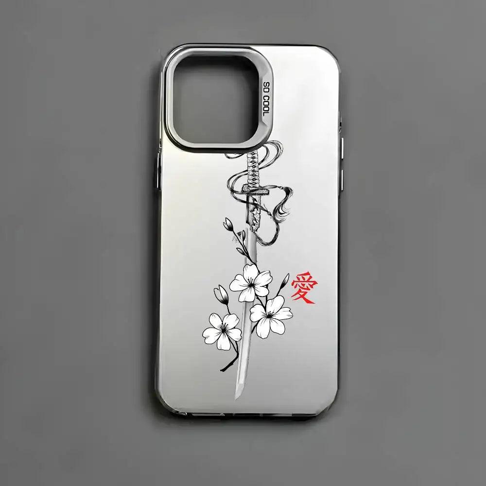 Samurai Aurora Case for iPhone 17–11 Shockproof