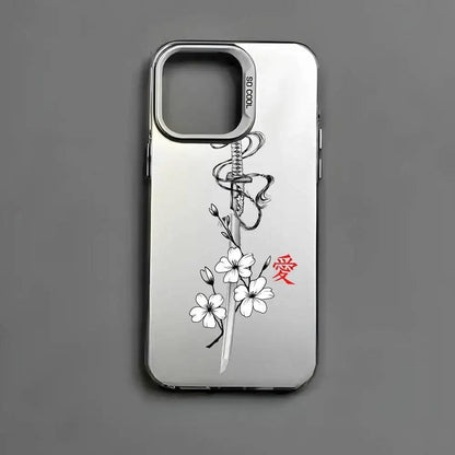 Samurai Aurora Case for iPhone 17–11 Shockproof