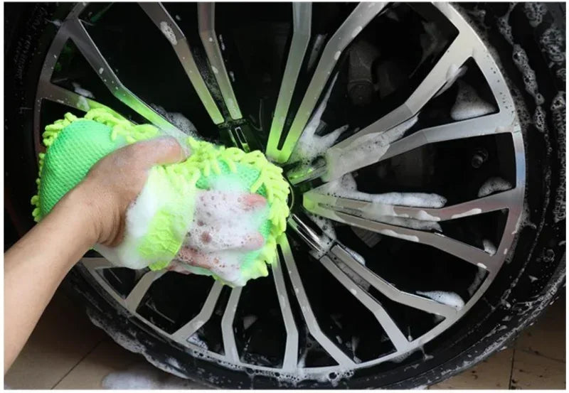Microfiber Car Wash Sponge Set - Urbizia