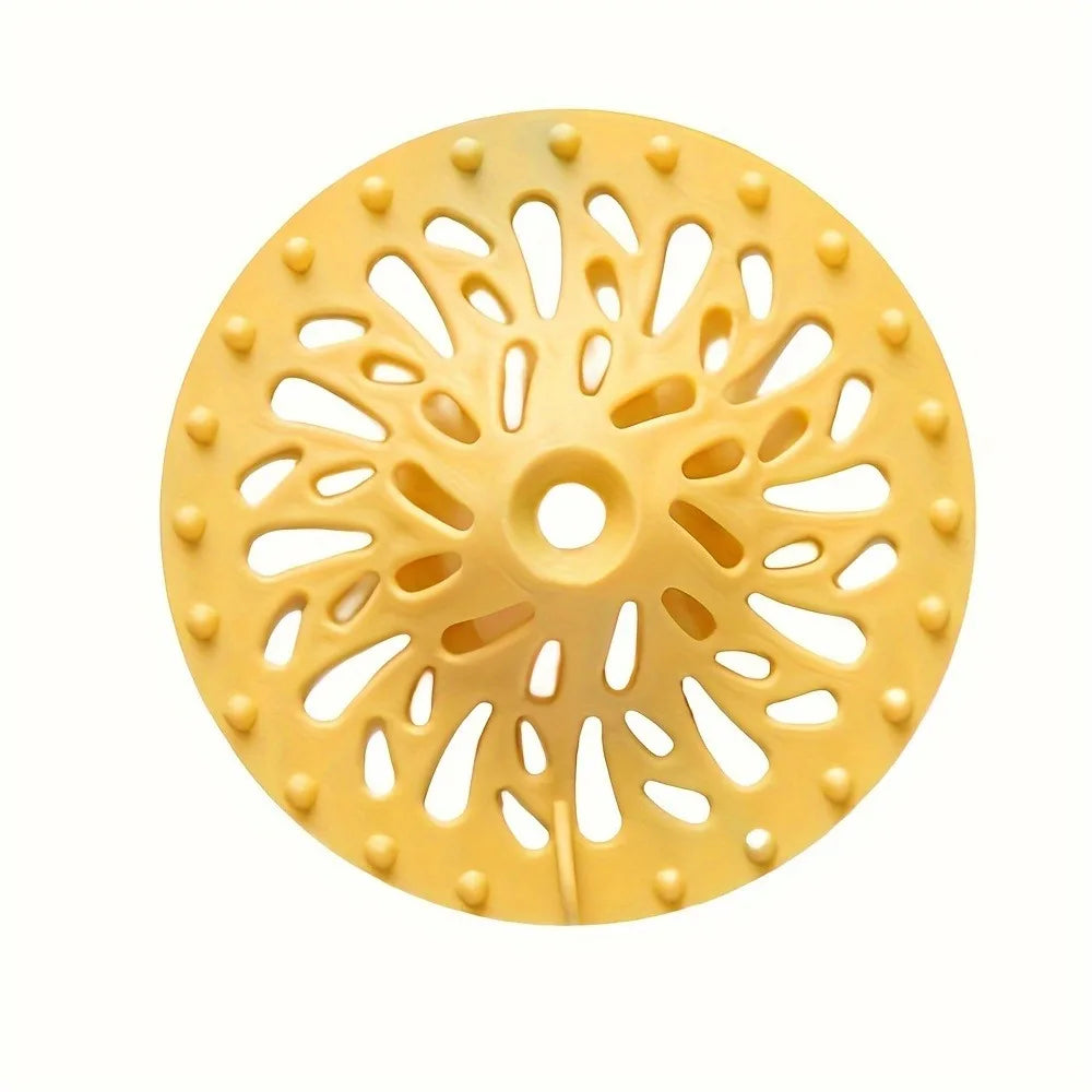 Hair Catcher Shower Drain Strainer Filter for Bathroom Bathtub Kitchen Sink Anti Clogging Cover Accessories Easy Install