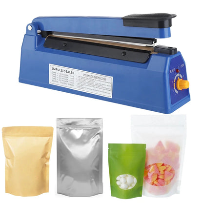100/200mm Manual Heat Seal Machine