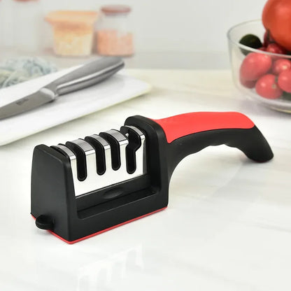 4-Slot Kitchen Knife Sharpener Multi-Function Tool
