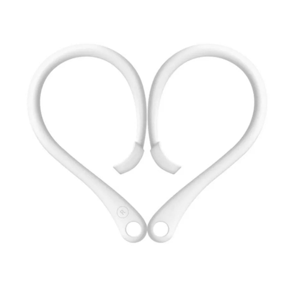 Silicone Ear Hooks For Apple Air Pods Pro2 Accessories Anti-fall Bluetooth Earphone Holder For Airpods 1 2 3 Pro Sports Earhooks