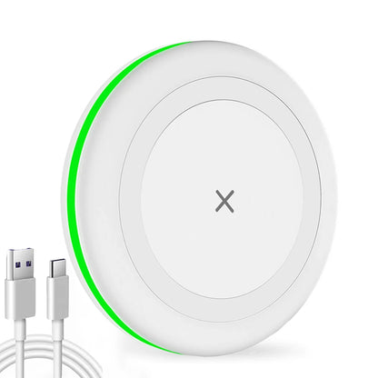 30W Wireless Charger For iPhone 17-12 Pro XS Max X XR Induction Fast Wireless Charging Pad For Samsung S Xiaomi Type C