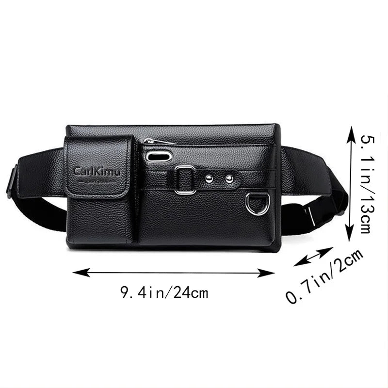 WEIXIER brand unisex single shoulder multifunctional sports running large capacity waist men's chest bag casual crossbody wallet