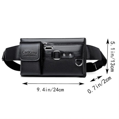 WEIXIER brand unisex single shoulder multifunctional sports running large capacity waist men's chest bag casual crossbody wallet