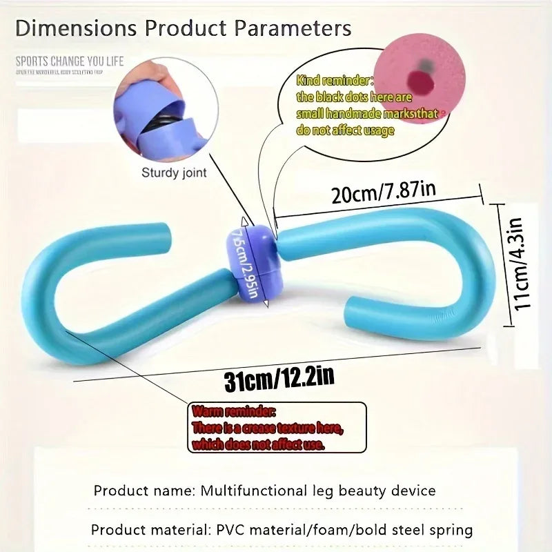Multi Functional Leg Beauty Device, Pelvic Floor Muscle Training Device, Postpartum Repair, Leg Clamp, and Leg Slimming Device - Urbizia