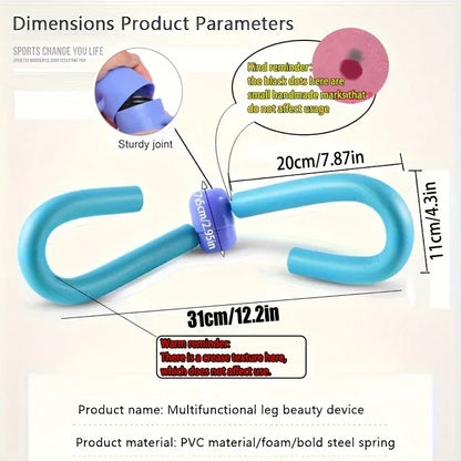 Multi Functional Leg Beauty Device, Pelvic Floor Muscle Training Device, Postpartum Repair, Leg Clamp, and Leg Slimming Device - Urbizia