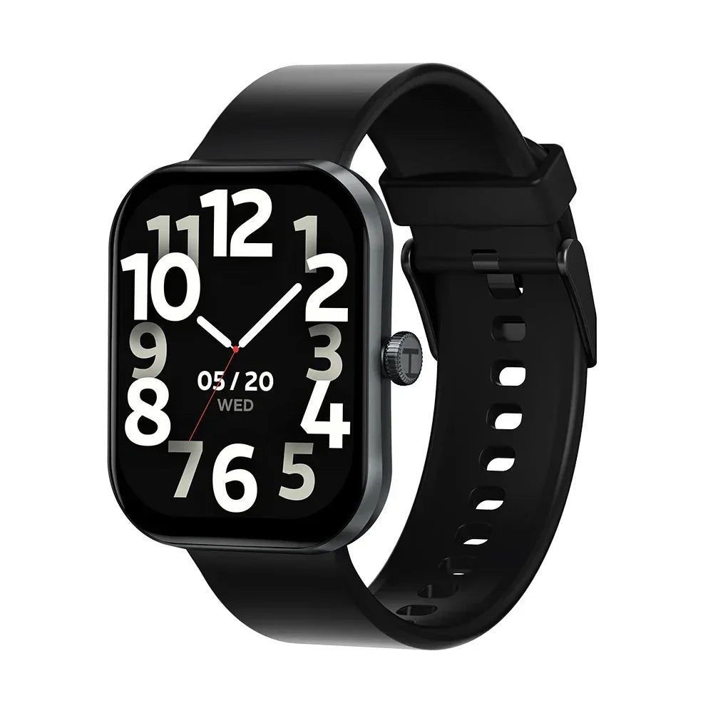 HAYLOU Watch S6 Smartwatch 2.01" HD Display Smart Watch Bluetooth Voice Callings IP68 Waterproof Fitness Tracking Smartwatch - Urbizia