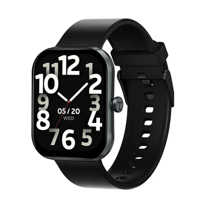 HAYLOU Watch S6 Smartwatch 2.01" HD Display Smart Watch Bluetooth Voice Callings IP68 Waterproof Fitness Tracking Smartwatch - Urbizia
