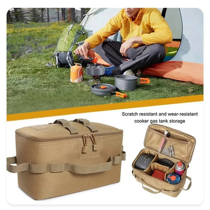 Camping Gas Canister Storage Bag - Urbizia
