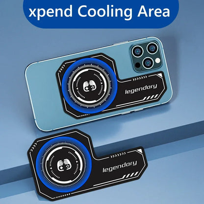 Gaming Phone Cooling Plate Heat Sink Sticker for Semiconductor Cooler