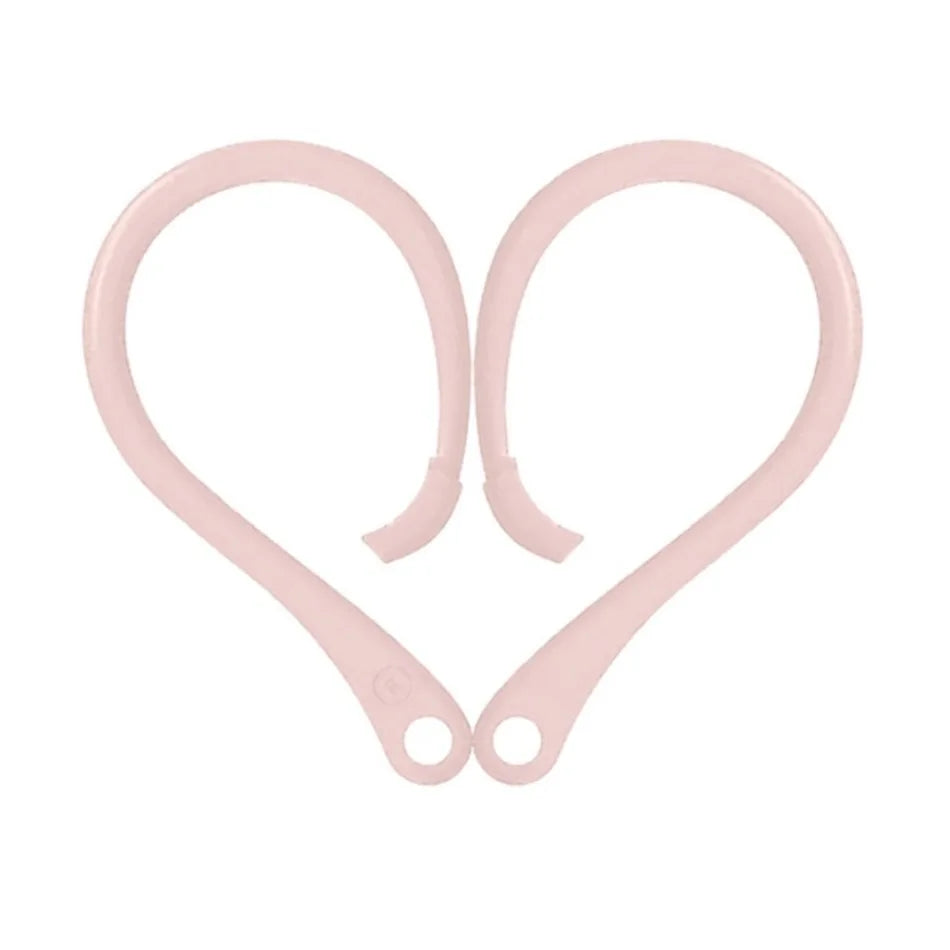 Silicone Ear Hooks For Apple Air Pods Pro2 Accessories Anti-fall Bluetooth Earphone Holder For Airpods 1 2 3 Pro Sports Earhooks