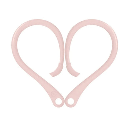 Silicone Ear Hooks For Apple Air Pods Pro2 Accessories Anti-fall Bluetooth Earphone Holder For Airpods 1 2 3 Pro Sports Earhooks