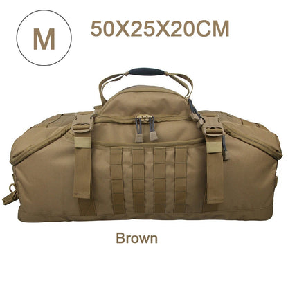 LQARMY 30L 45L 80L Outdoor Mountaineering Bag Molle Tactical Backpack Large Duffel Bag Hiking Camping Travel Bags