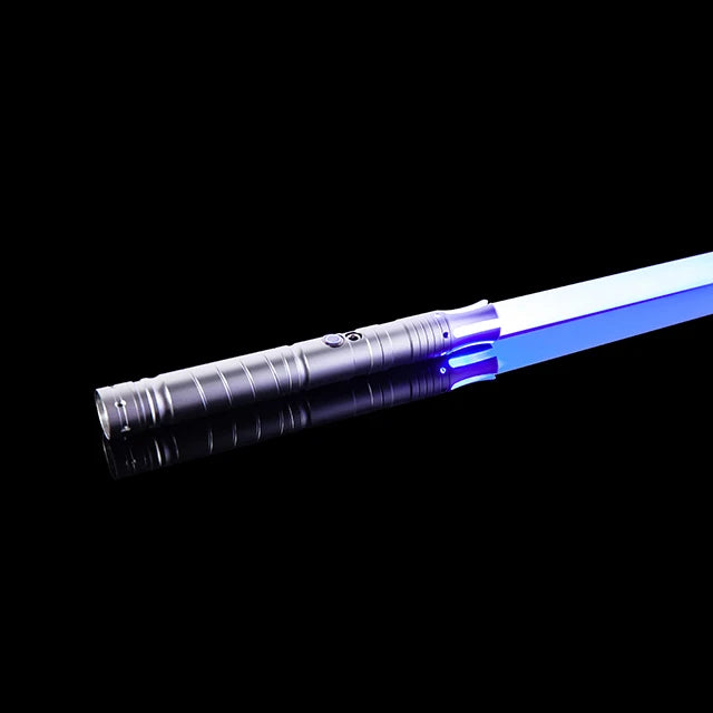RGB Metal Lightsaber – Color-Changing LED Sword with Sound Effects