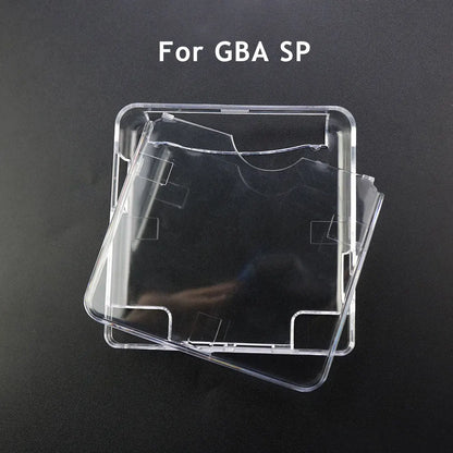 Plastic Clear Crystal Protective Hard Shell Skin Case Cover For GBA SP NDSL DSI NDSi XL 3DS XL New 3DS XL LL Console