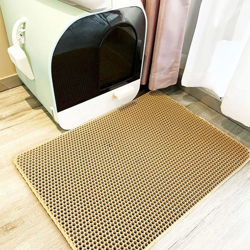 Waterproof Double Layer Litter Mat - Urbizia