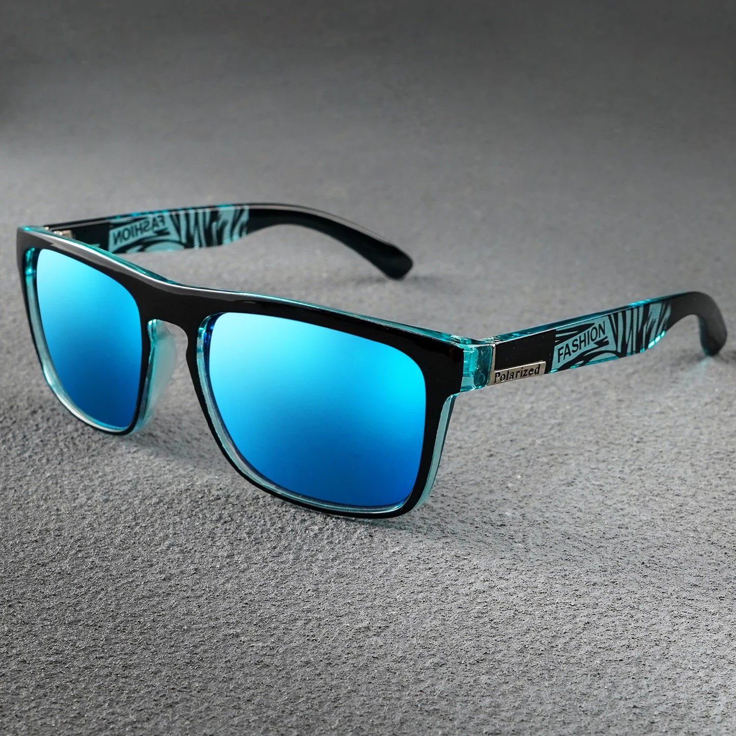 Fishing Glasses Fishing Polarized Square Sunglasses Sports Driving Fishing Shades Outdoor Eyewear for Cycling Travel Daily Wear