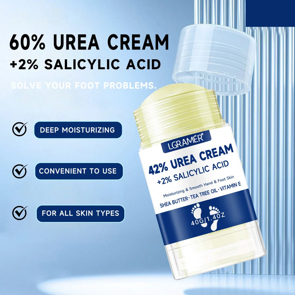 42% Urea Foot Cream with 2% Salicylic Acid Moisturizer
