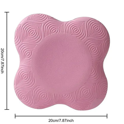 TPE Thickened Anti Slip Yoga Kneeling Protective Pad Knee Soft Flat Support Rebound Non-Slip Sports Fitness Mat Shock Absorption - Urbizia