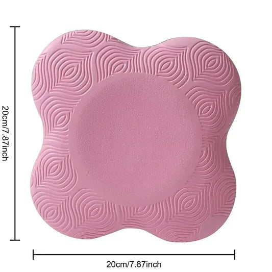 TPE Thickened Anti Slip Yoga Kneeling Protective Pad Knee Soft Flat Support Rebound Non-Slip Sports Fitness Mat Shock Absorption - Urbizia