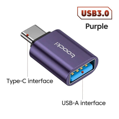 USB 3.0 OTG Type-C to USB Adapter High-Speed Data Converter
