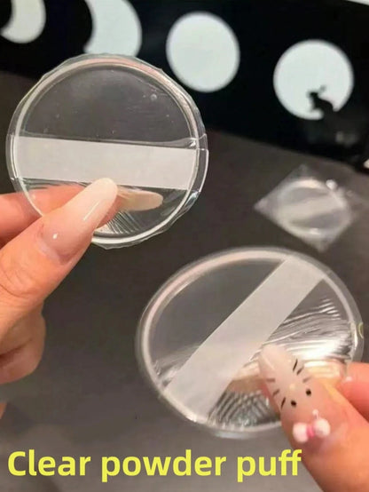 Silicone Makeup Sponge – Crystal Jelly Foundation Puff