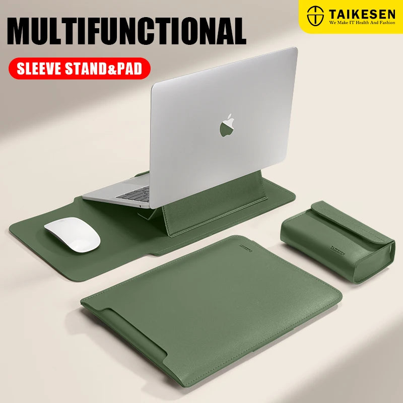 Laptop Sleeve Bag Case For Apple Macbook Air Pro 13 M1 M2 M3 Notebook Cover Tablet Bag For ASUS HP DELL 13.3 13.6 14 15 15.6 16
