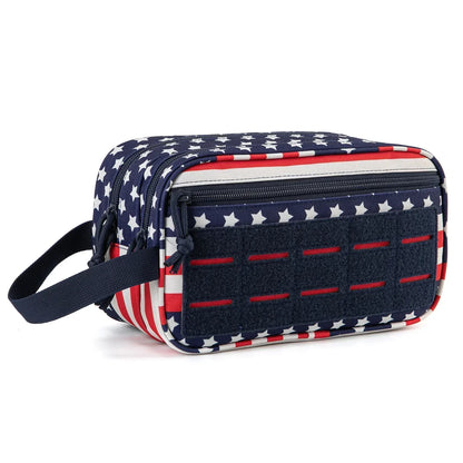 Toiletry Bag For Men Hygiene Bag Mens Shaving Kit Travel shower Bag Waist BackpackTool Molle Pouches Small Dopp Kit belt bag