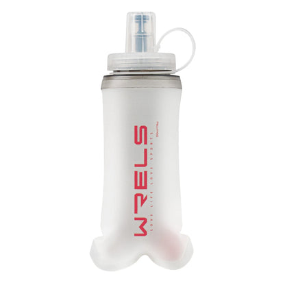 1pc New Large Caliber Soft Water Bottle Collapsible Convenient Sports Water Bottle for Cycling,Hiking,Trail,Running,Fitness