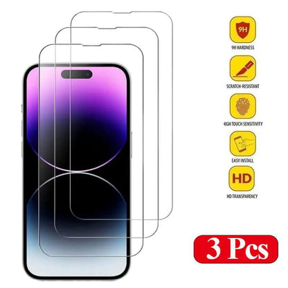 Tempered Glass Screen Protector for iPhone Series