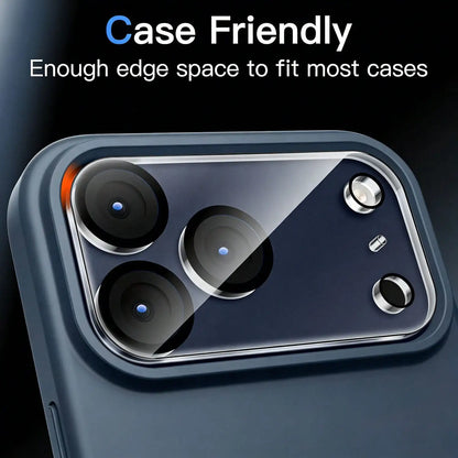 High Definition Transparent Camera Lens Protector Film, Suitable For IPhone 17 Pro Max/17 Pro/17/Air/16e/16Pro Max/16Pro, Scratch-Resistant, 9H Hardness, Bubble-Free Installation, Comes With Dust Sticker, Provides Necessary P