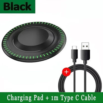 100W Fast Wireless Charger Pad – Qi Wireless Charging Station - Urbizia