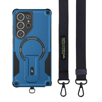Phone Strap Strong Case for Samsung Galaxy A57 S26 Ultra S25 FE S24 Plus A17 A37 A26 A56 A36 A16 A55 A35 A15 A14 A54 Cover Cases