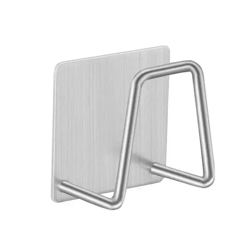Stainless Steel Kitchen Sink Sponge Holder Organizer