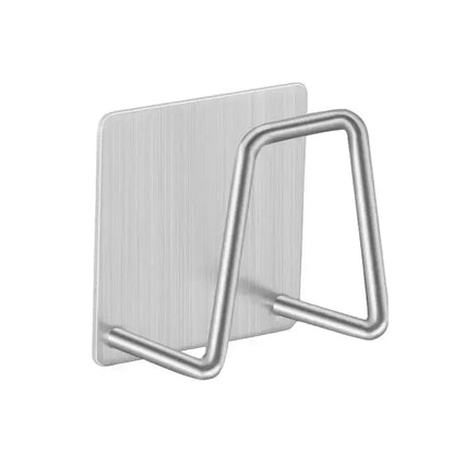 Stainless Steel Kitchen Sink Sponge Holder Organizer