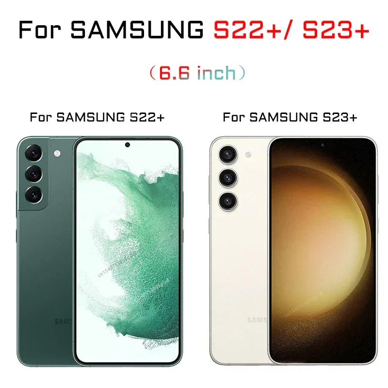 8-Pack Hydrogel Screen Protector for Samsung Galaxy