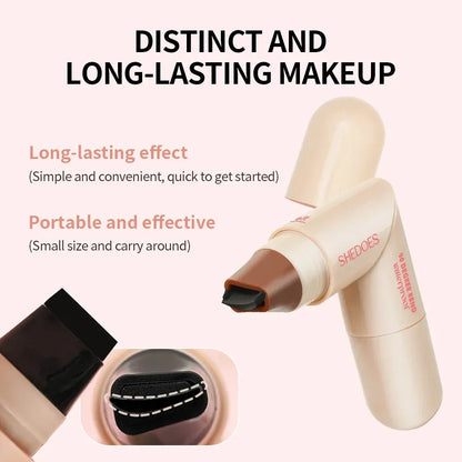 1PC eyeliner pen waterproof, fast drying, durable, smooth and easy to color, creating natural eye makeup - Urbizia