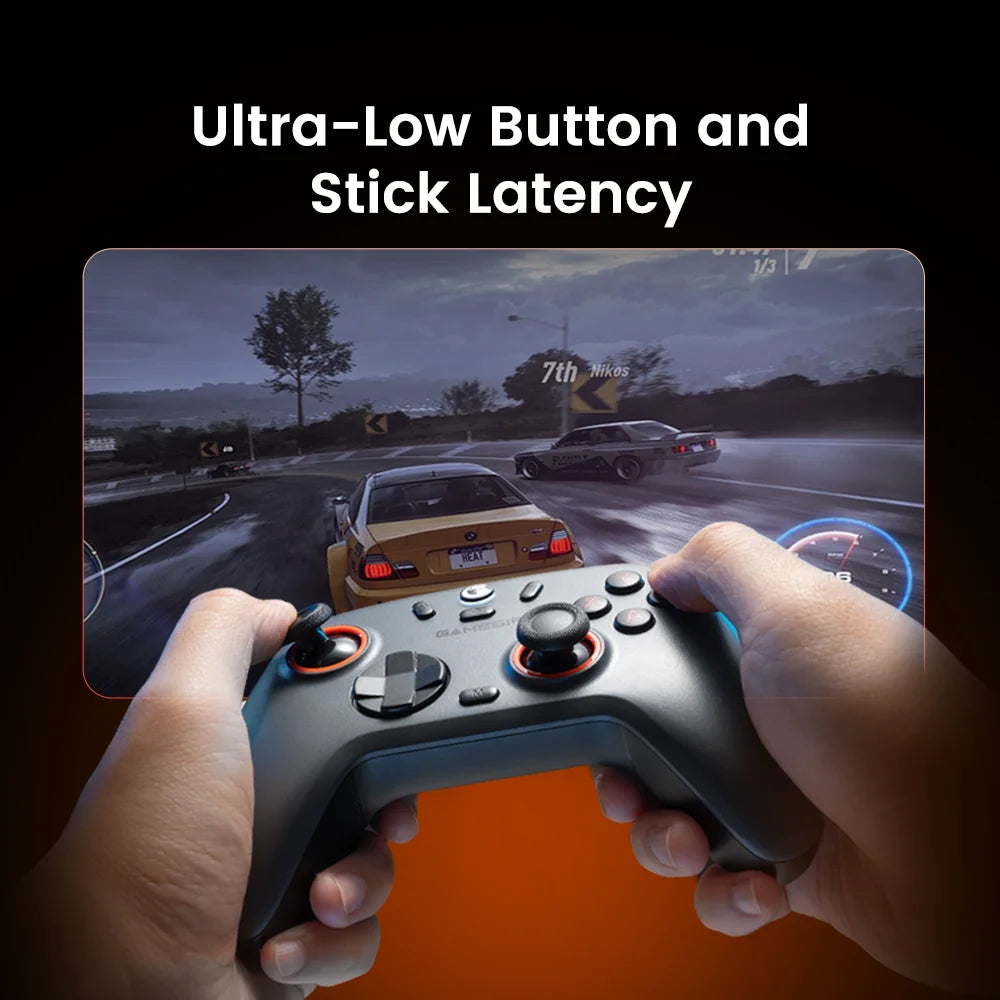 GameSir Nova 2 Lite Wireless Switch Controller Bluetooth Gamepad with Hall Effect for Nintendo Switch, iPhone, Android, PC